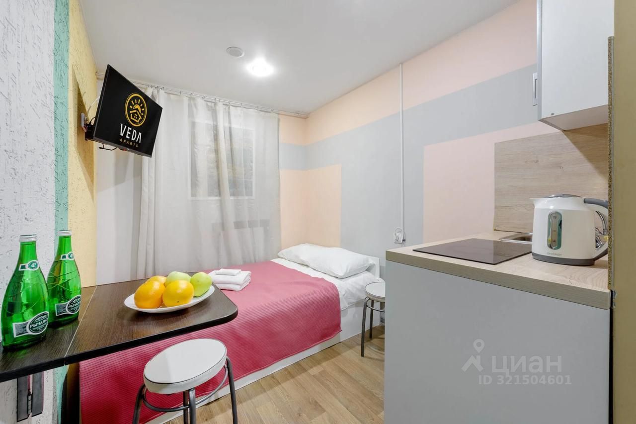 Студия, 10 м², 1/3 этаж