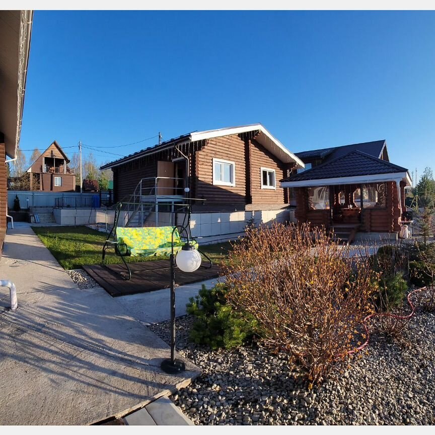  дом, 160 м², 15 соток