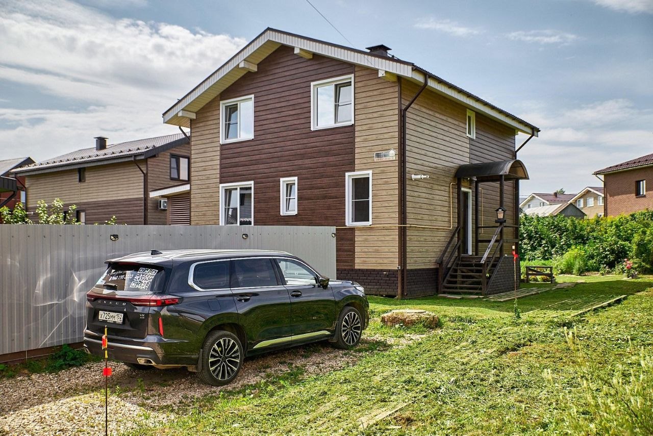 Коттедж, 140 м², 4.5 сотки