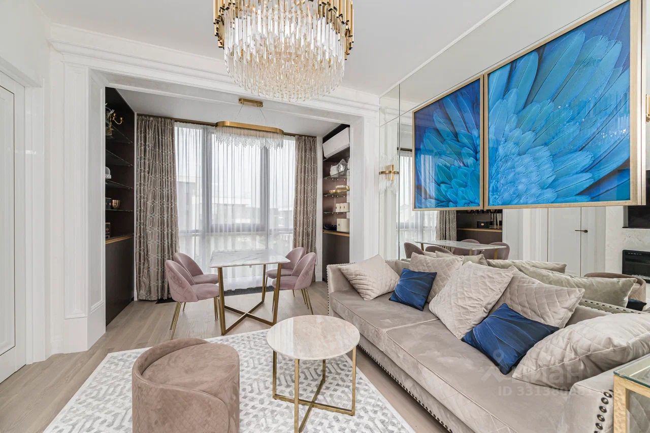 3-комн. квартира, 85 м2, 4/4 этаж
