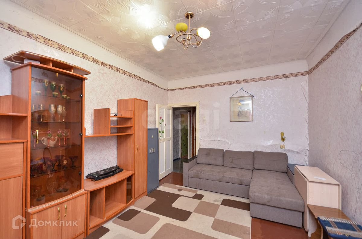 3-комн., 52.3 м², 1/2 этаж