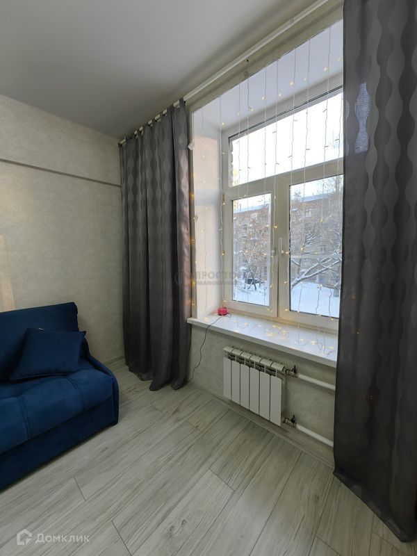 Студия, 19.7 м², 3/5 этаж