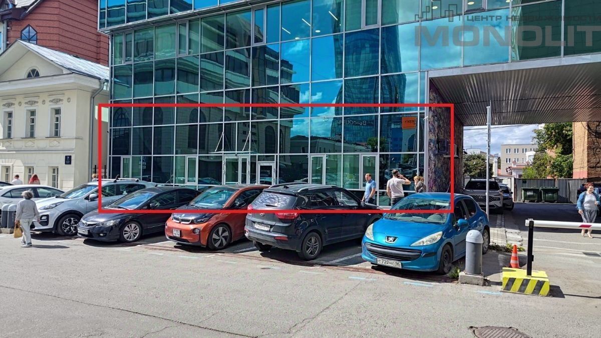 Офис, 112 м², 1/7 этаж