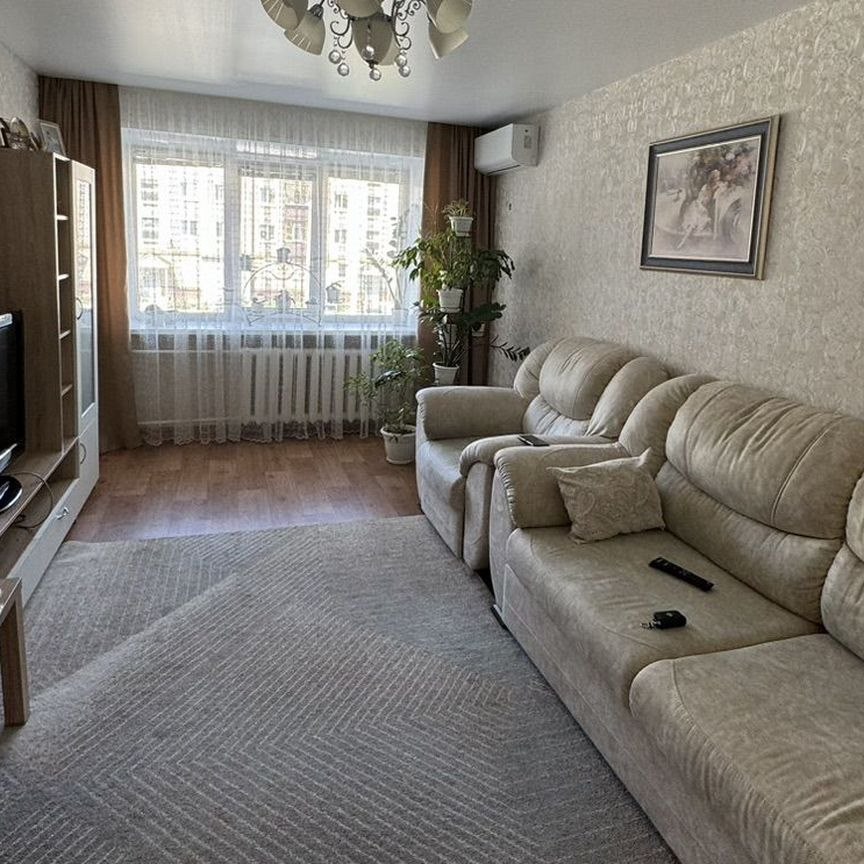 3-комн., 60 м², 2/4 этаж