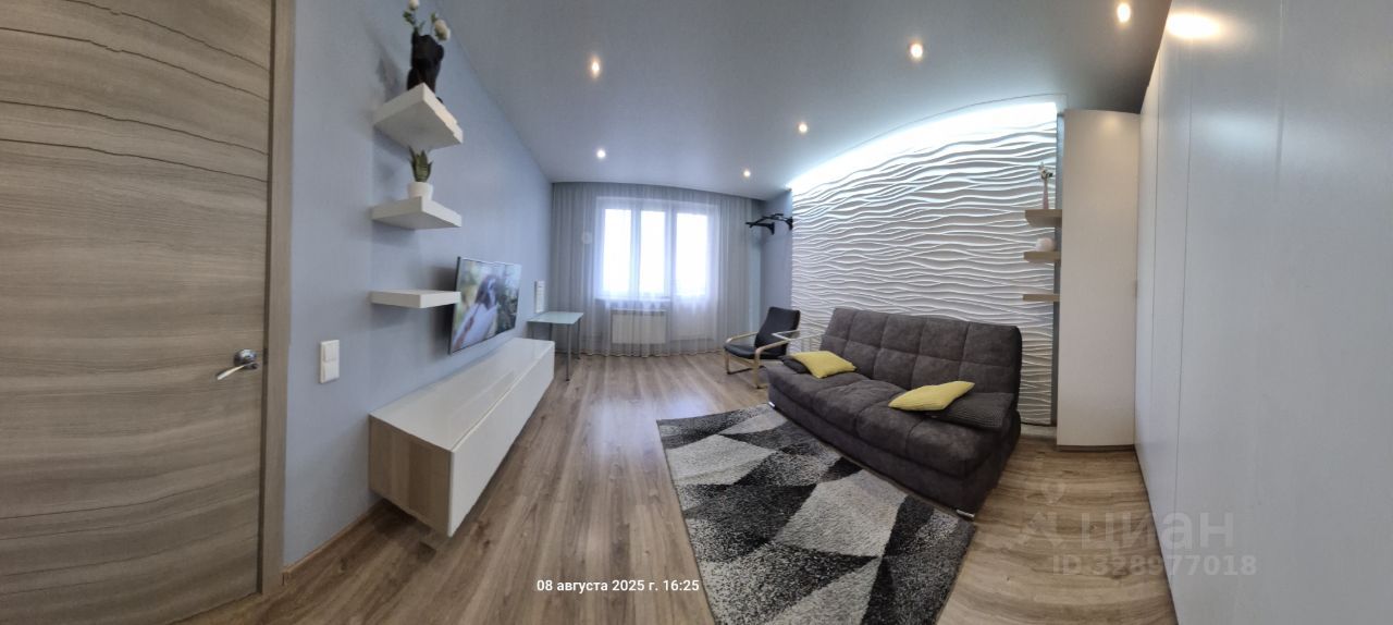 2-комн. квартира, 52 м2, 3/19 этаж
