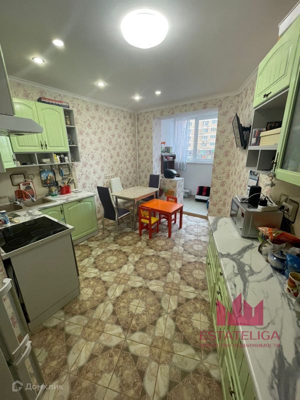 2-комн., 67.4 м², 2/17 этаж