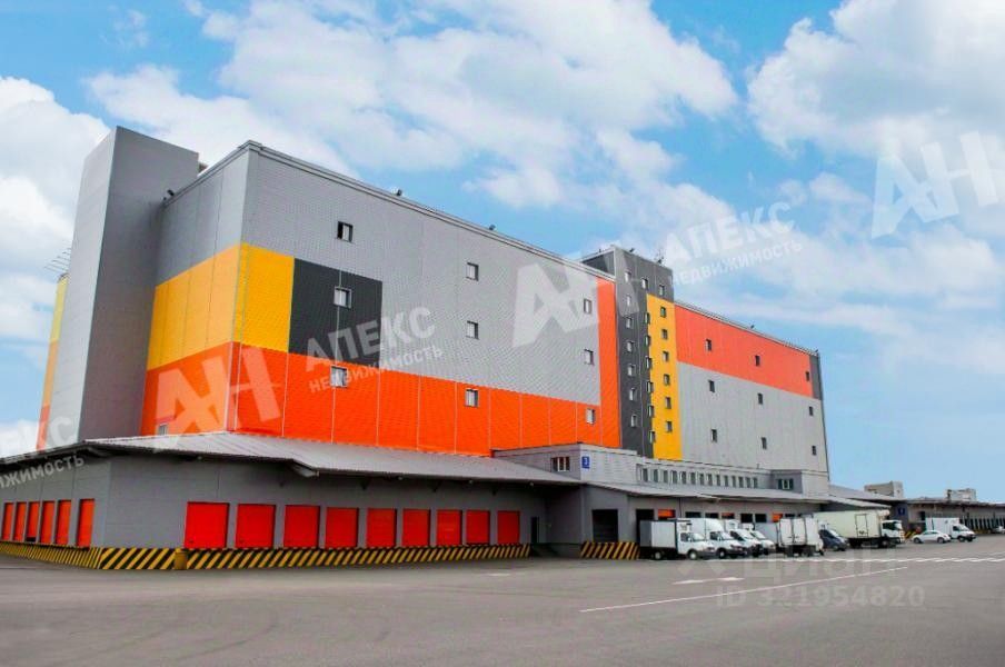 Склад, 20000 м², 1/2 этаж