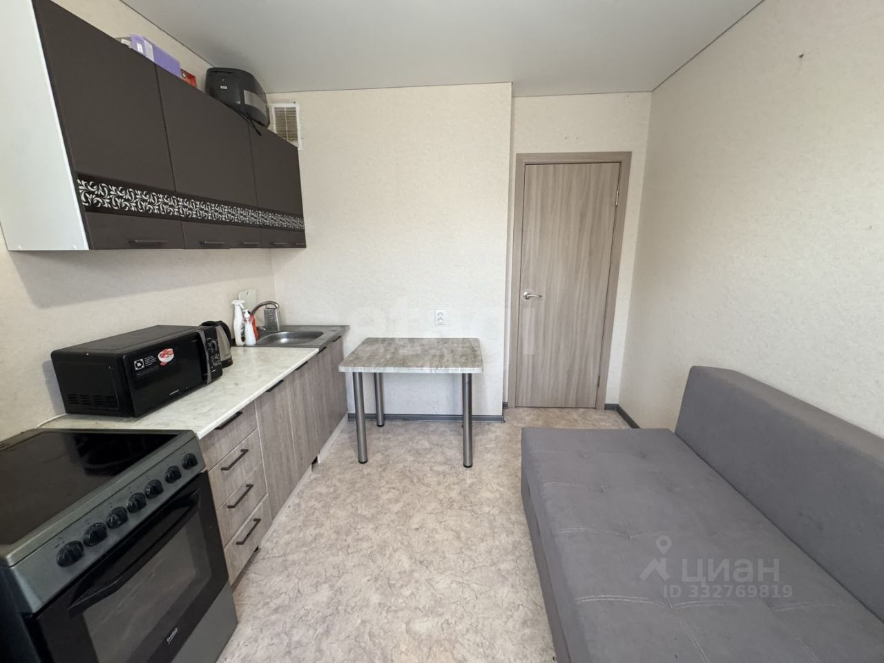 1-комн. квартира, 32 м2, 1/5 этаж