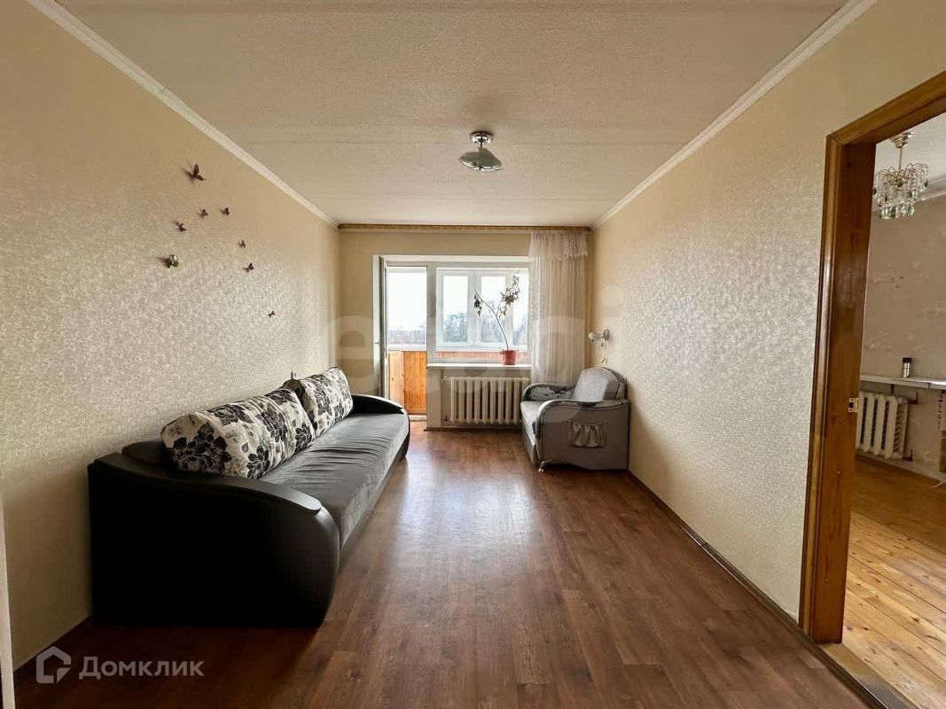 3-комн., 50.6 м², 5/5 этаж