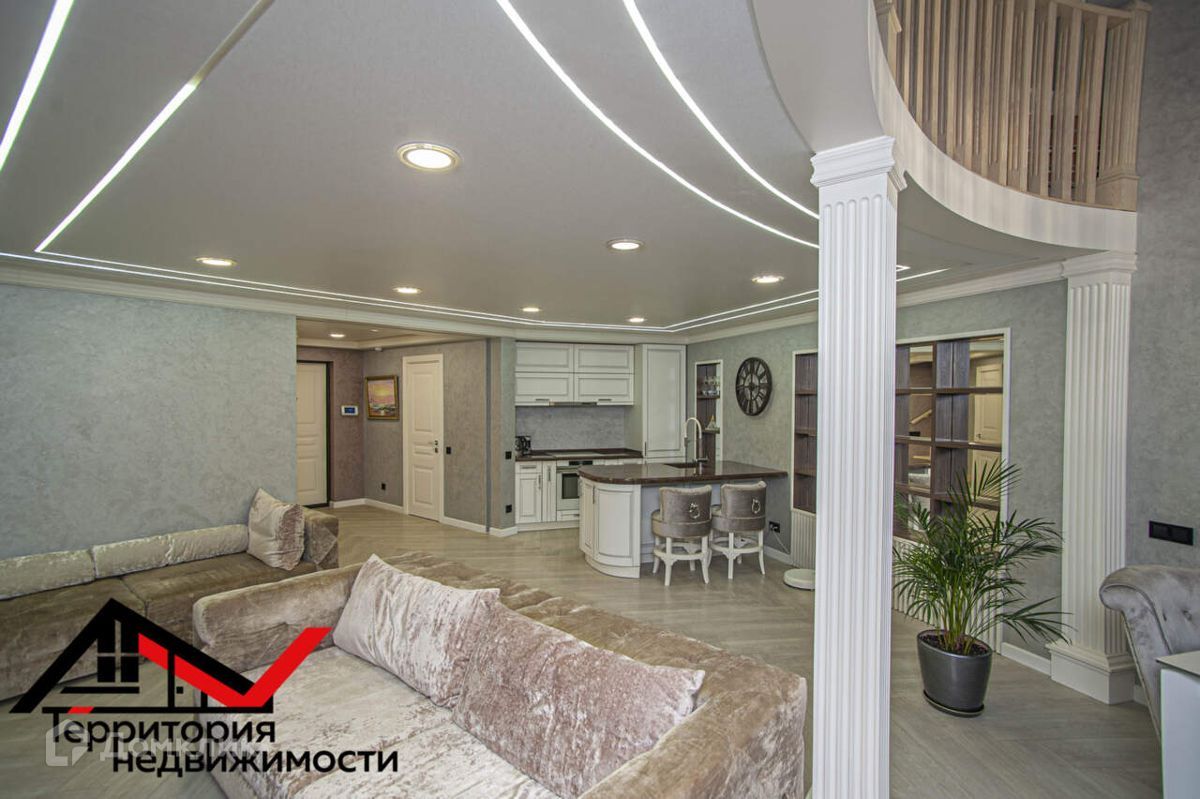 3-комн., 110 м², 2/7 этаж