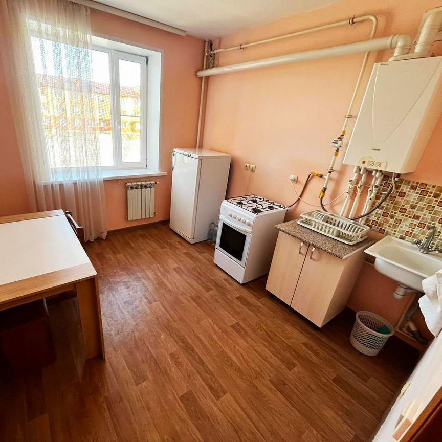 1-комн. квартира, 35.5 м², 2/3 этаж