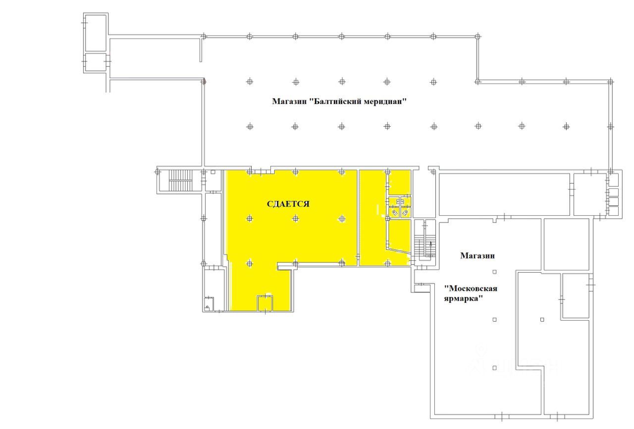 ПСН, 325.5 м², 1/4 этаж