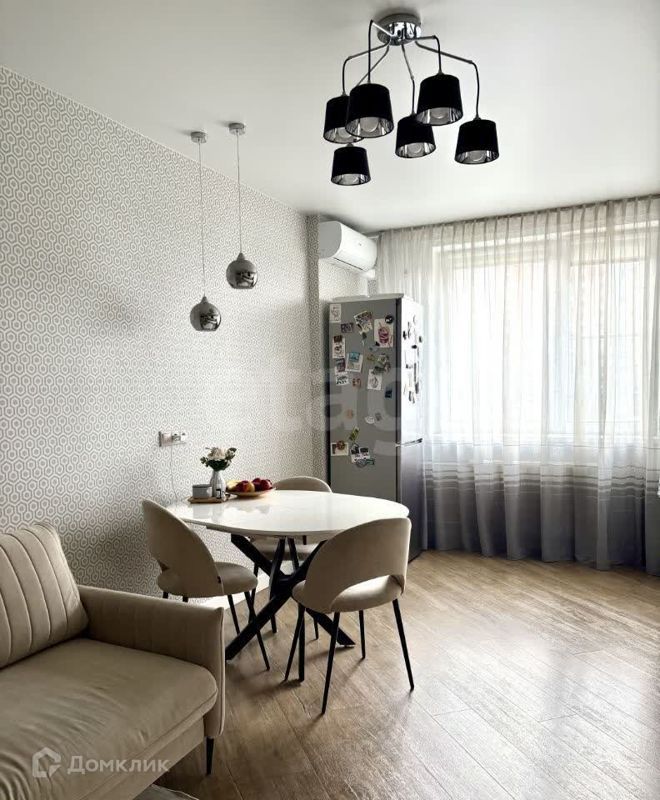 2-комн., 62 м², 1/17 этаж
