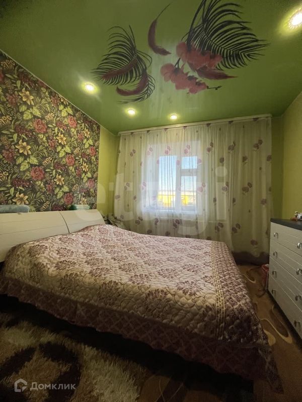 3-комн. квартира, 62.5 м2, 3/5 этаж