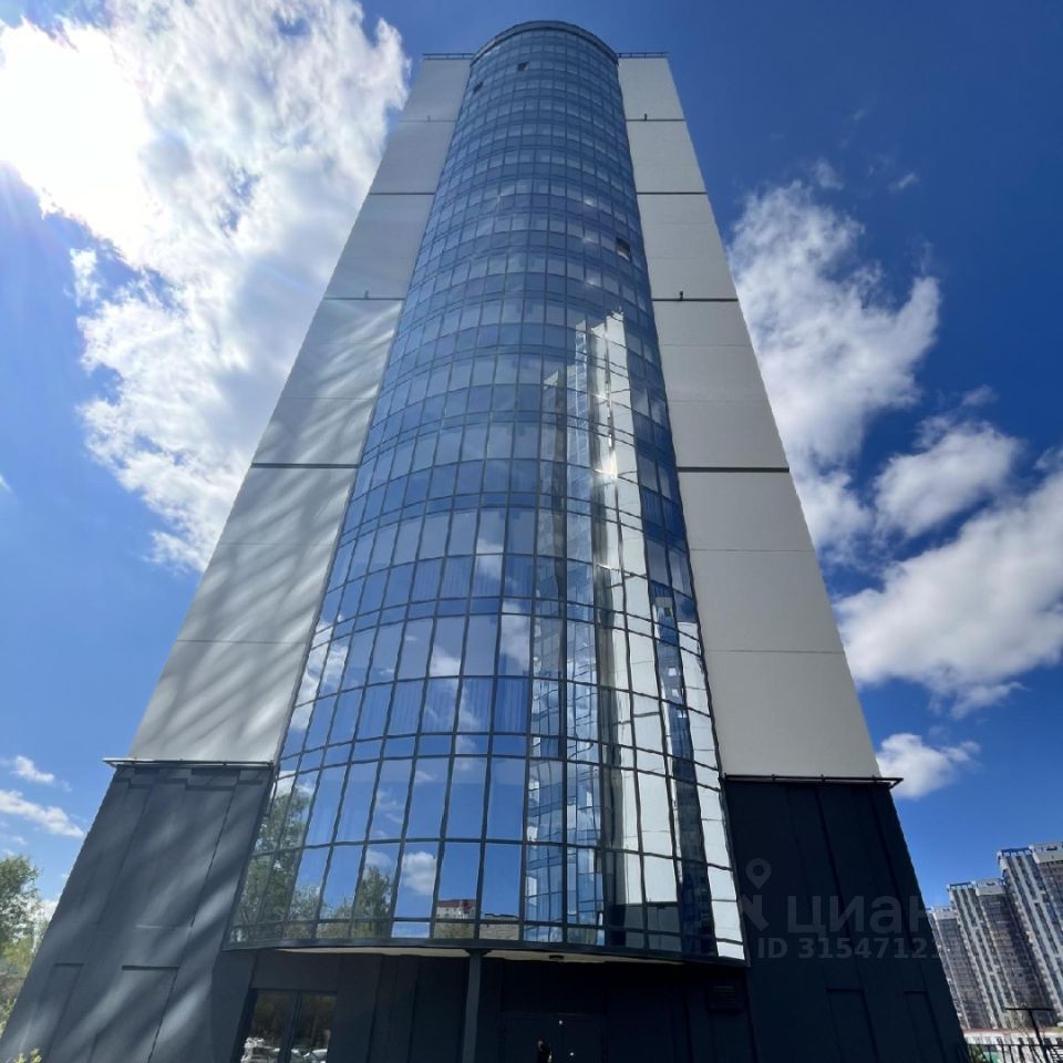2-комн., 40 м², 16/17 этаж