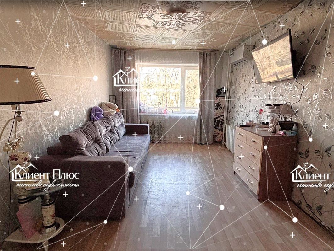 2-комн. квартира, 53 м2, 2/5 этаж