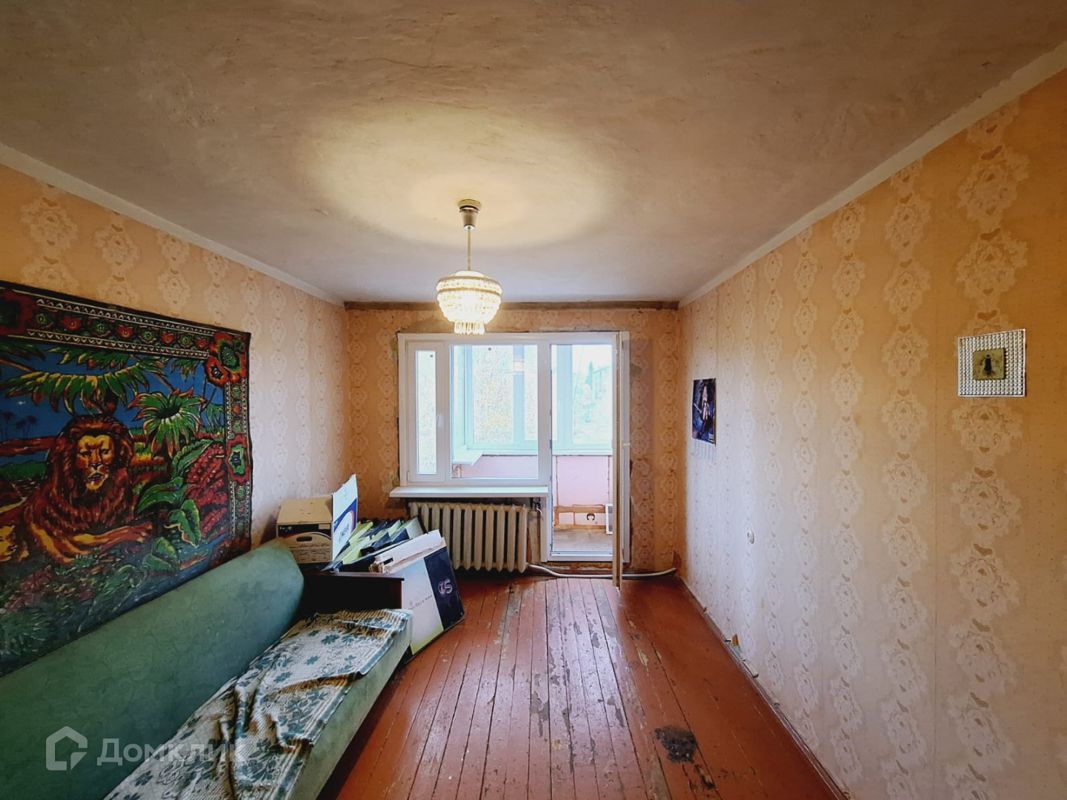 3-комн., 60.7 м², 5/5 этаж