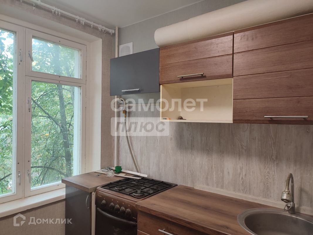 3-комн., 58.5 м², 4/5 этаж