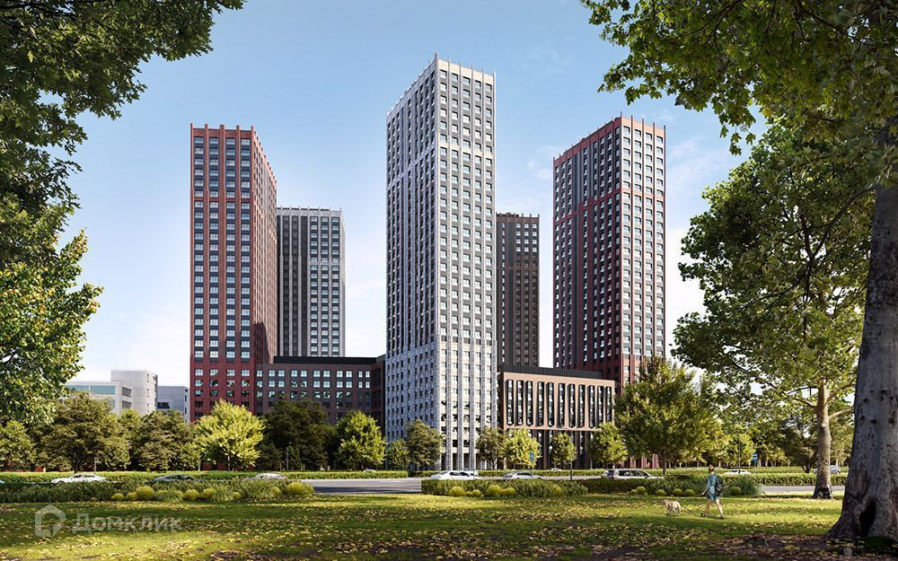 4-комн., 104.1 м², 9/30 этаж