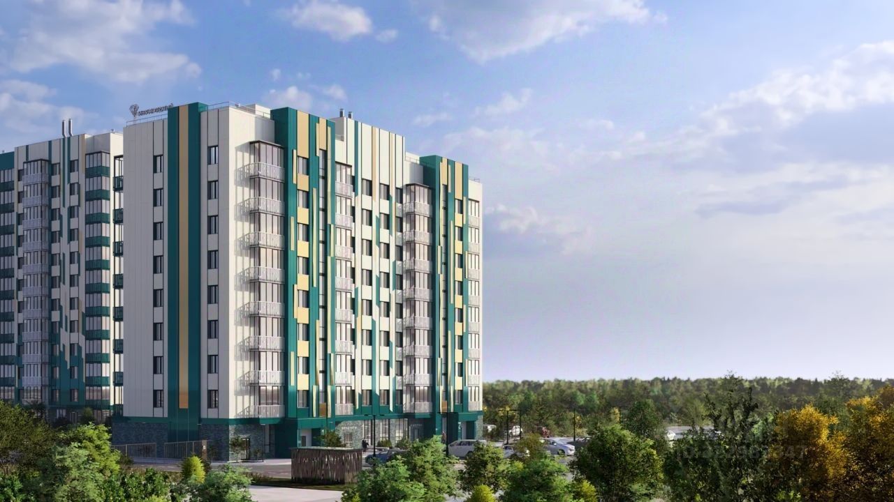 Студия, 37.3 м², 3/11 этаж