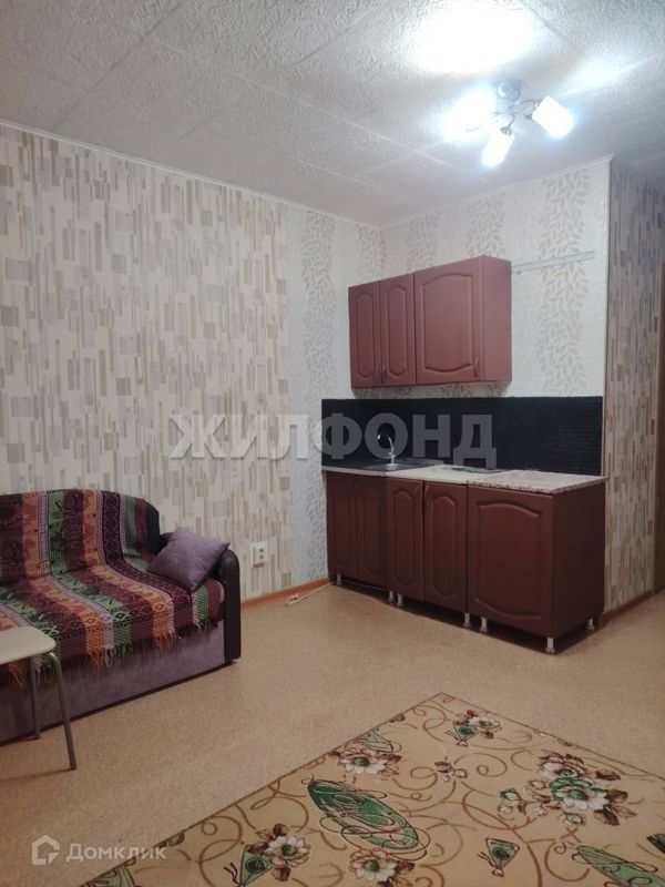 Студия, 28 м², 2/10 этаж