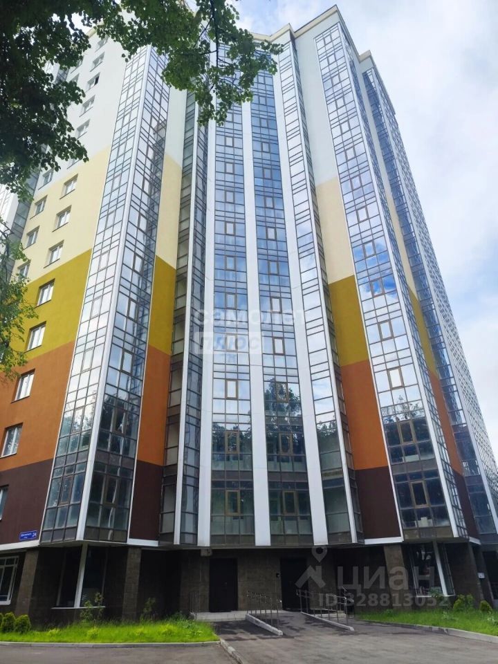 Студия, 33 м², 13/16 этаж