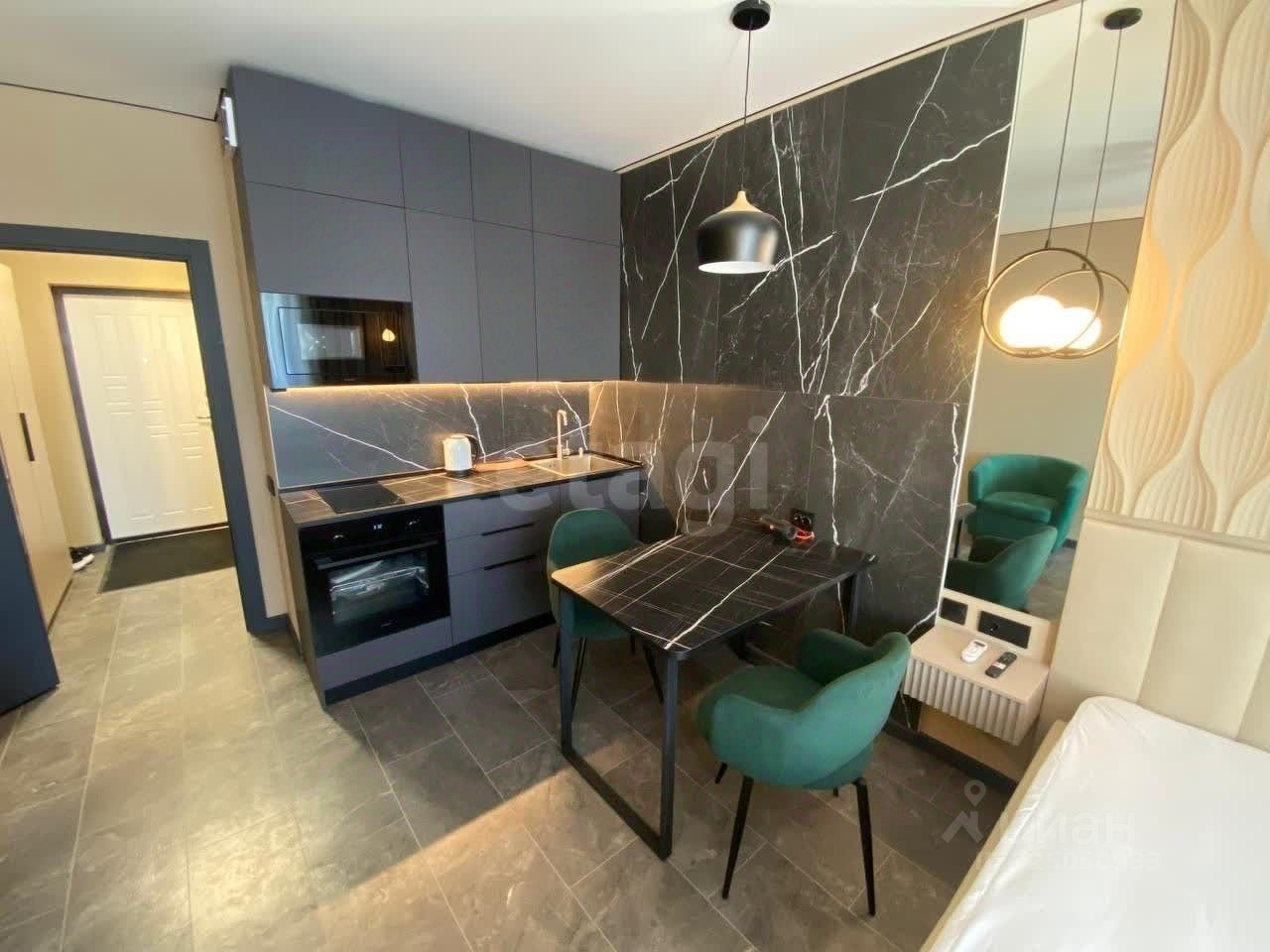 Студия, 29.4 м², 18/18 этаж