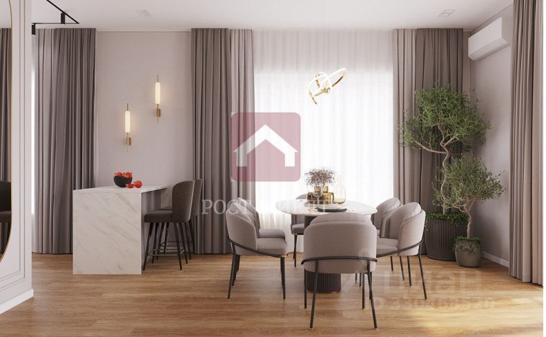 3 этажный, Таунхаус, 260 м², 2 сотки, 3 этажа