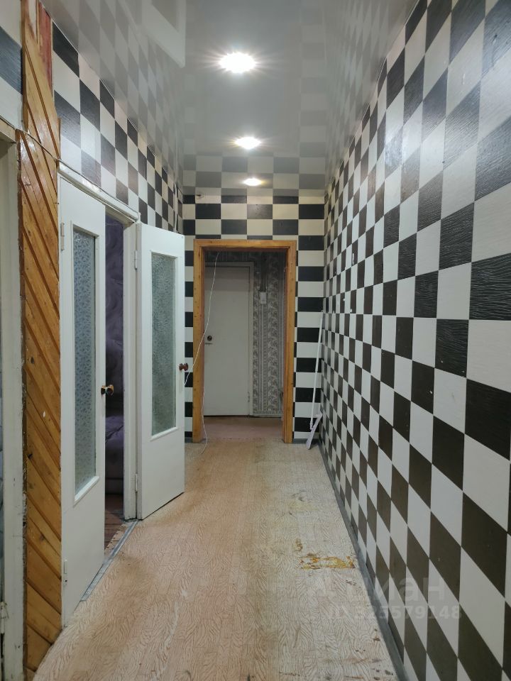 3-комн., 62.5 м², 1/9 этаж