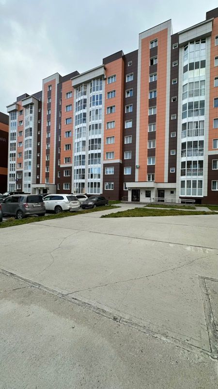 3-комн., 86.1 м², 1/8 этаж