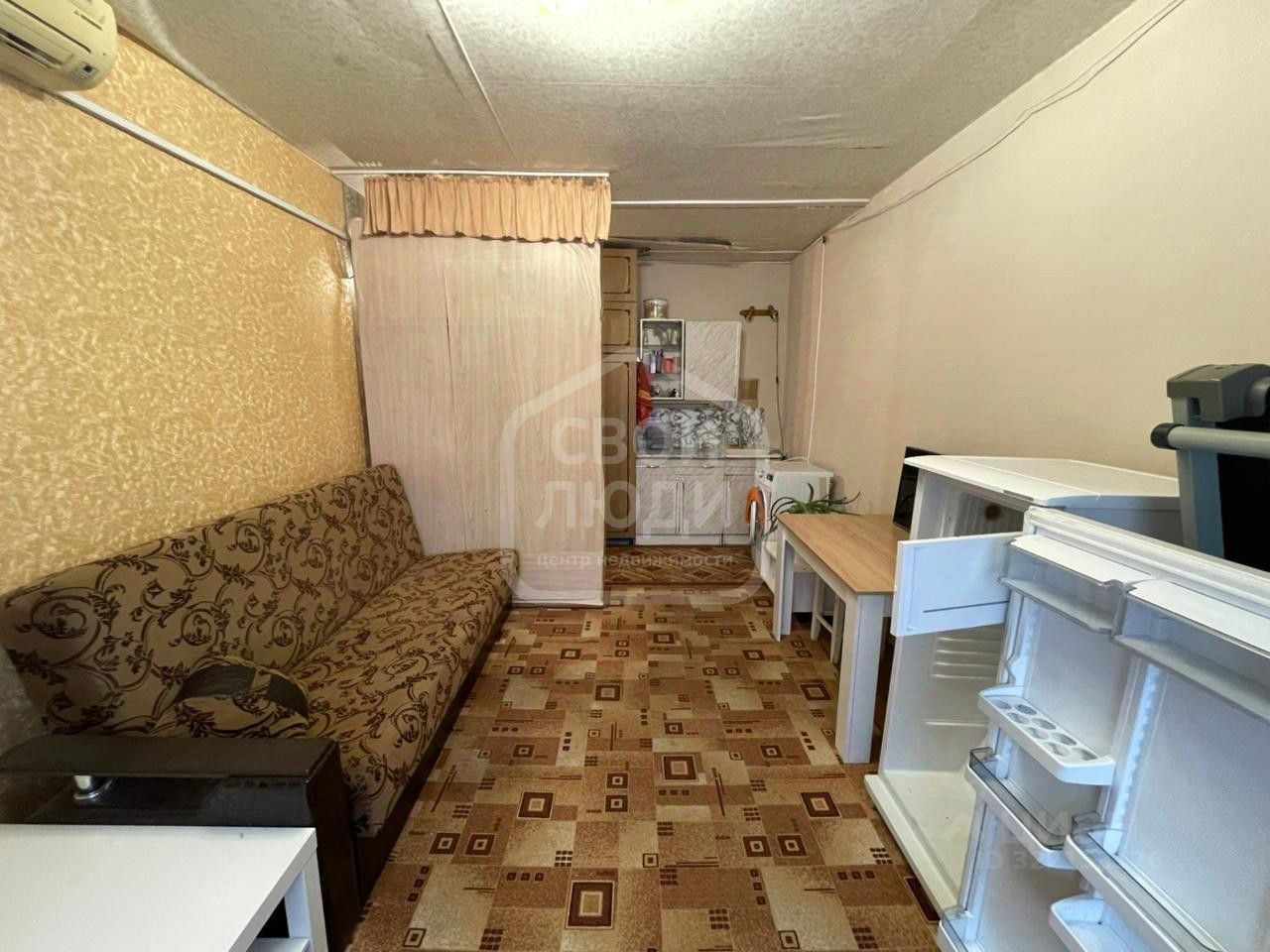 Комната в 1-комн. квартире, 17.8 м2, 3/5 этаж