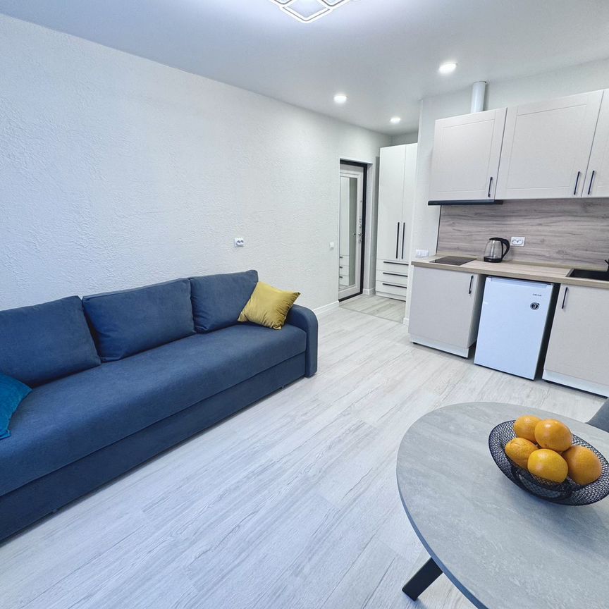 Студия, 18 м², 4/5 этаж