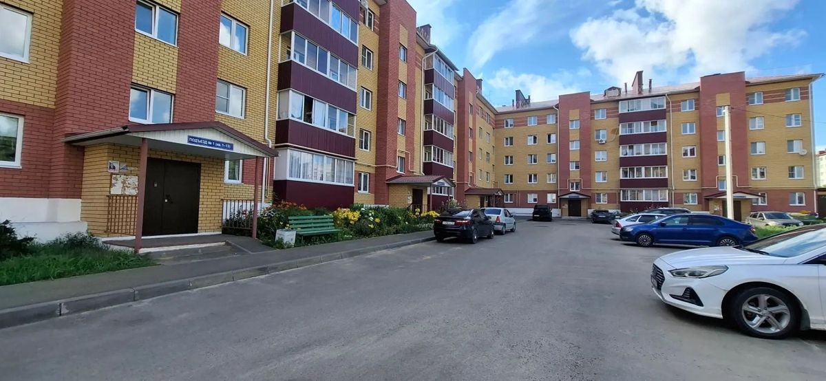 2-комн., 44.9 м², 3/5 этаж