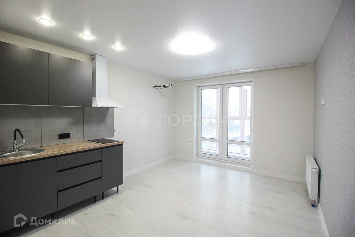 Студия, 24.5 м², 3/16 этаж