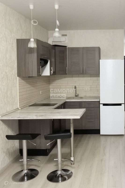 Студия, 35.3 м², 8/17 этаж