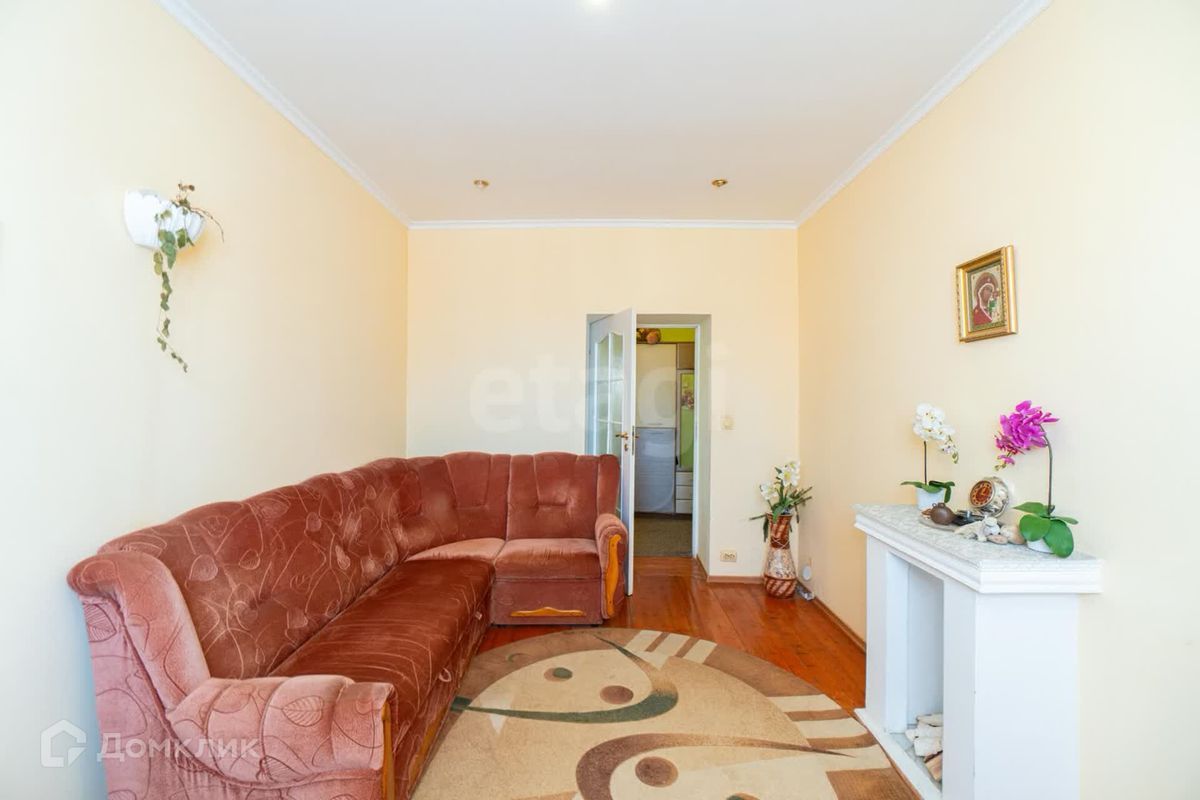 2-комн., 55.5 м², 2/2 этаж