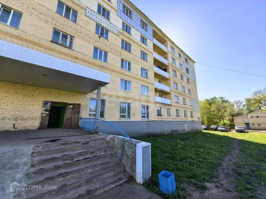 17.2 м², 5/6 этаж