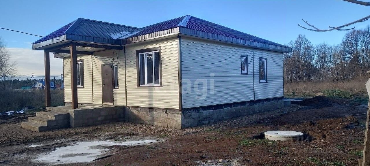 1-этажный дом, 100 м², 14 соток