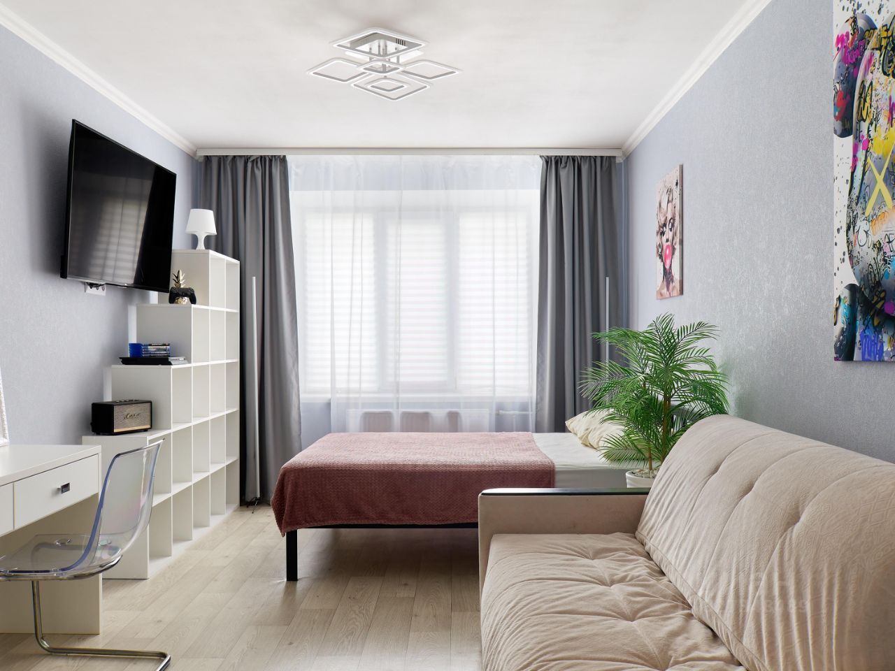 75 м², 2/10 этаж, 3-комн.