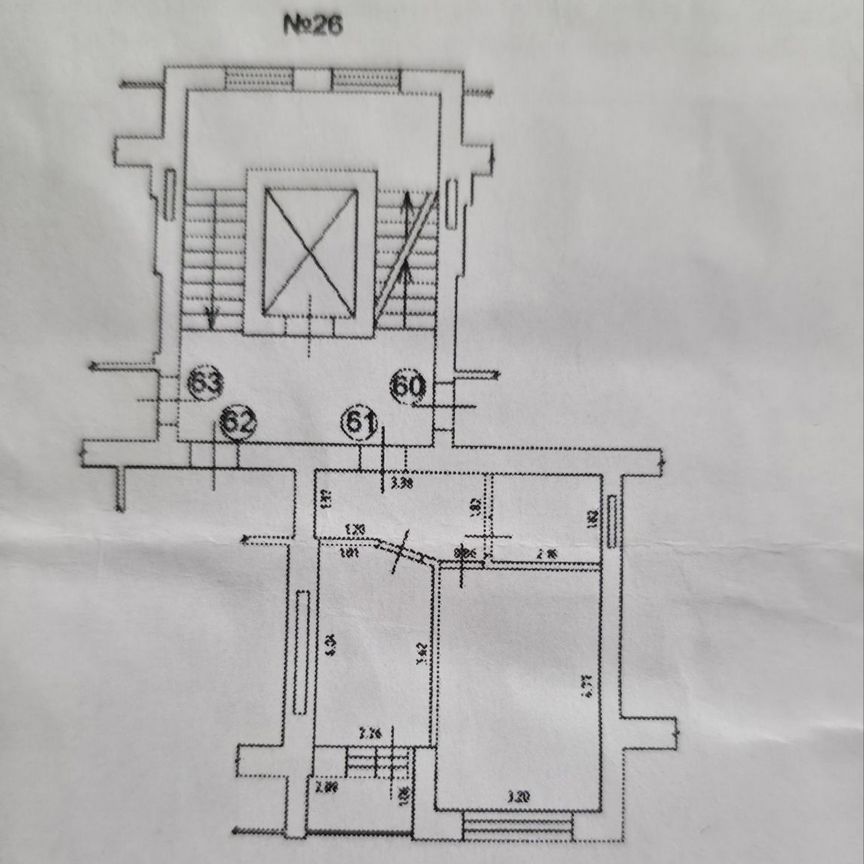 1-комн., 33.5 м², 2/8 этаж