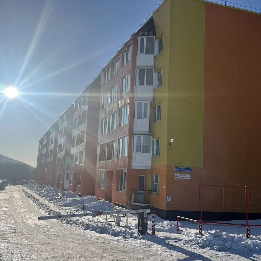 2-комн., 52.5 м², 3/5 этаж