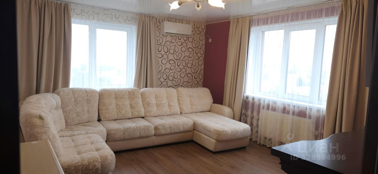 3-комн. квартира, 97 м², 15/17 этаж