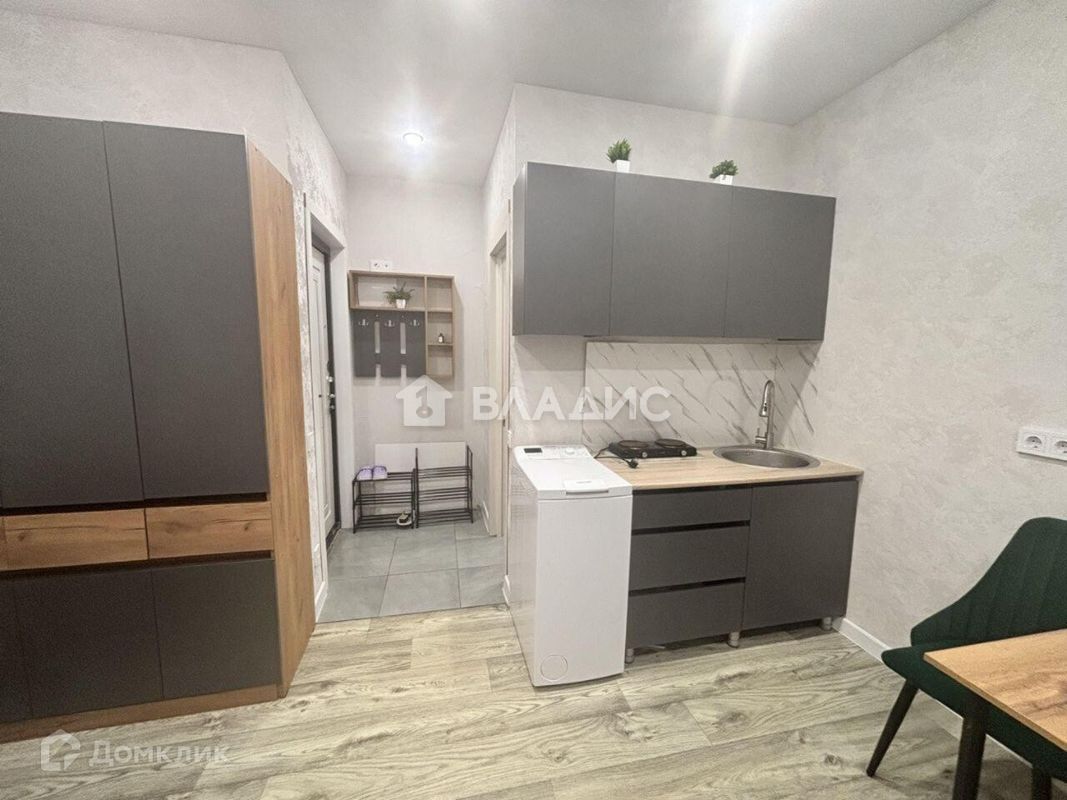 Студия, 16.7 м², 1/16 этаж