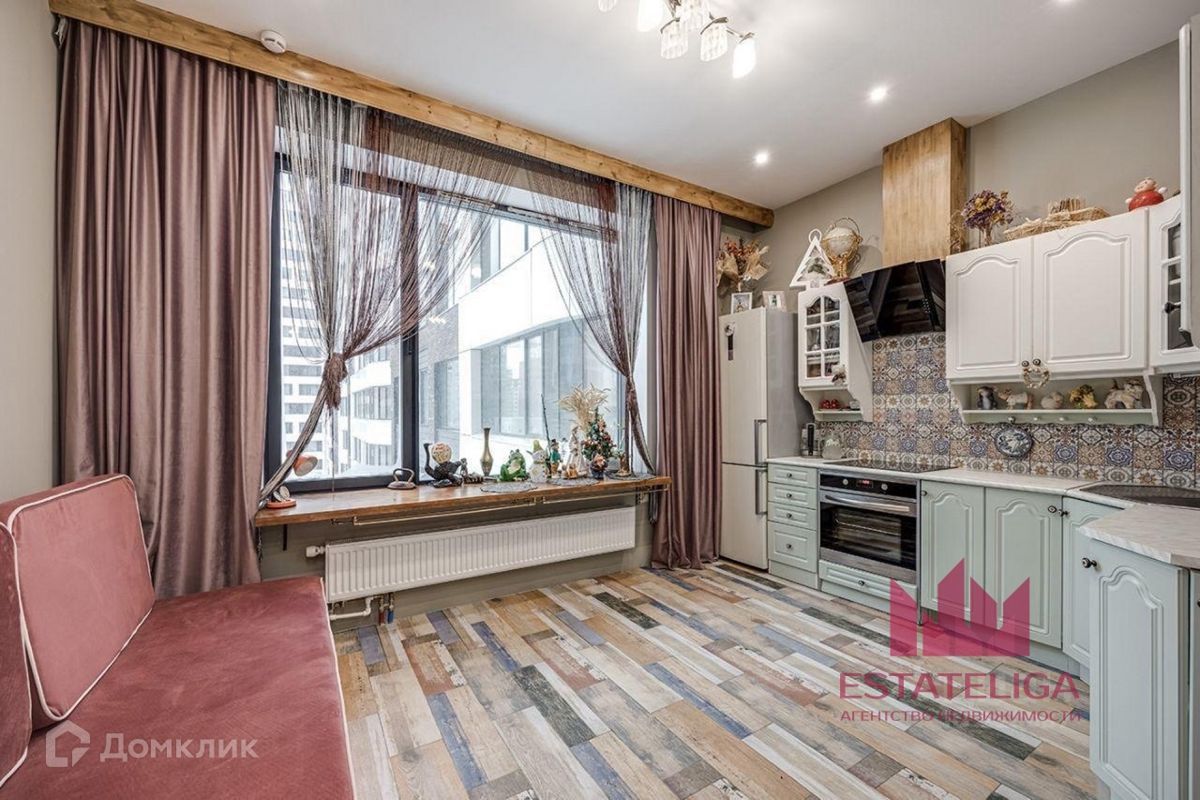 Студия, 32 м², 5/23 этаж