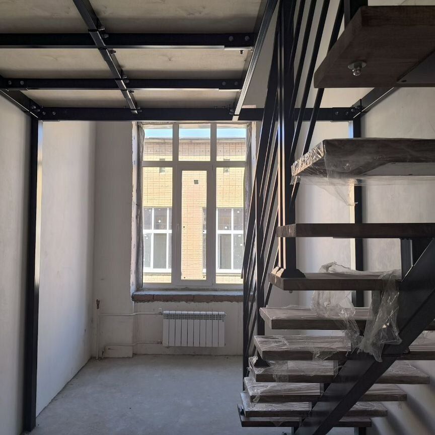 Студия, 18 м², 4/4 этаж
