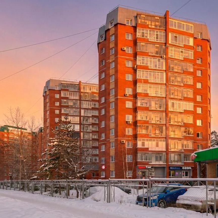 3-комн., 107.6 м², 3/12 этаж