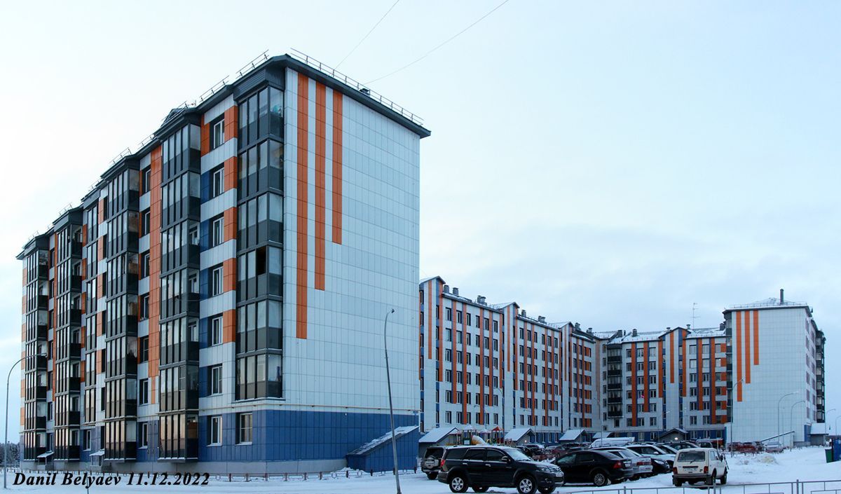 3-комн., 57.2 м², 5/7 этаж