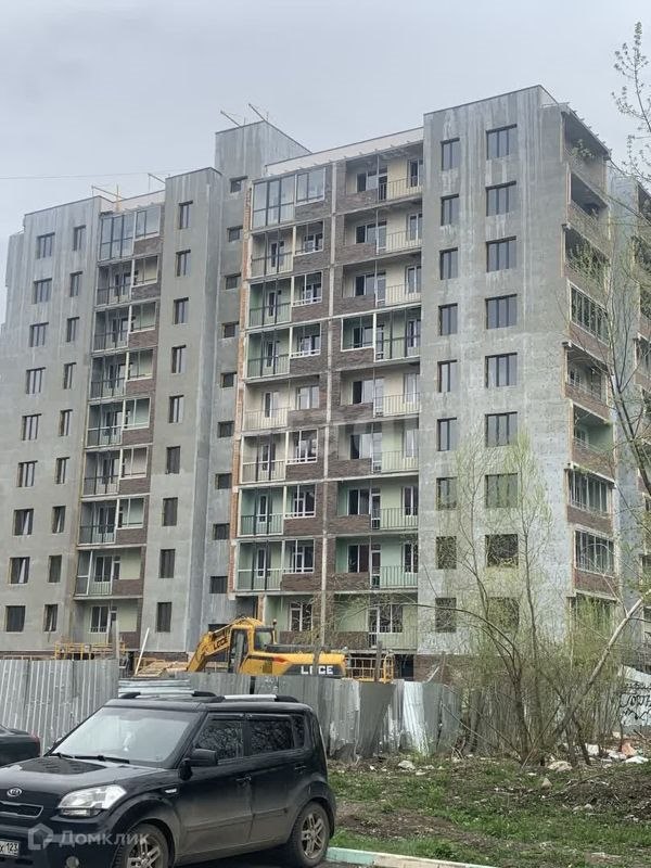Студия, 35.5 м², 9/9 этаж