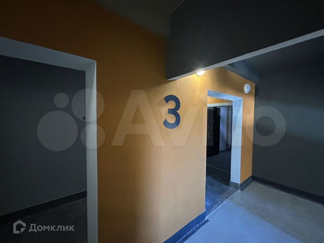 Студия, 22 м², 3/10 этаж