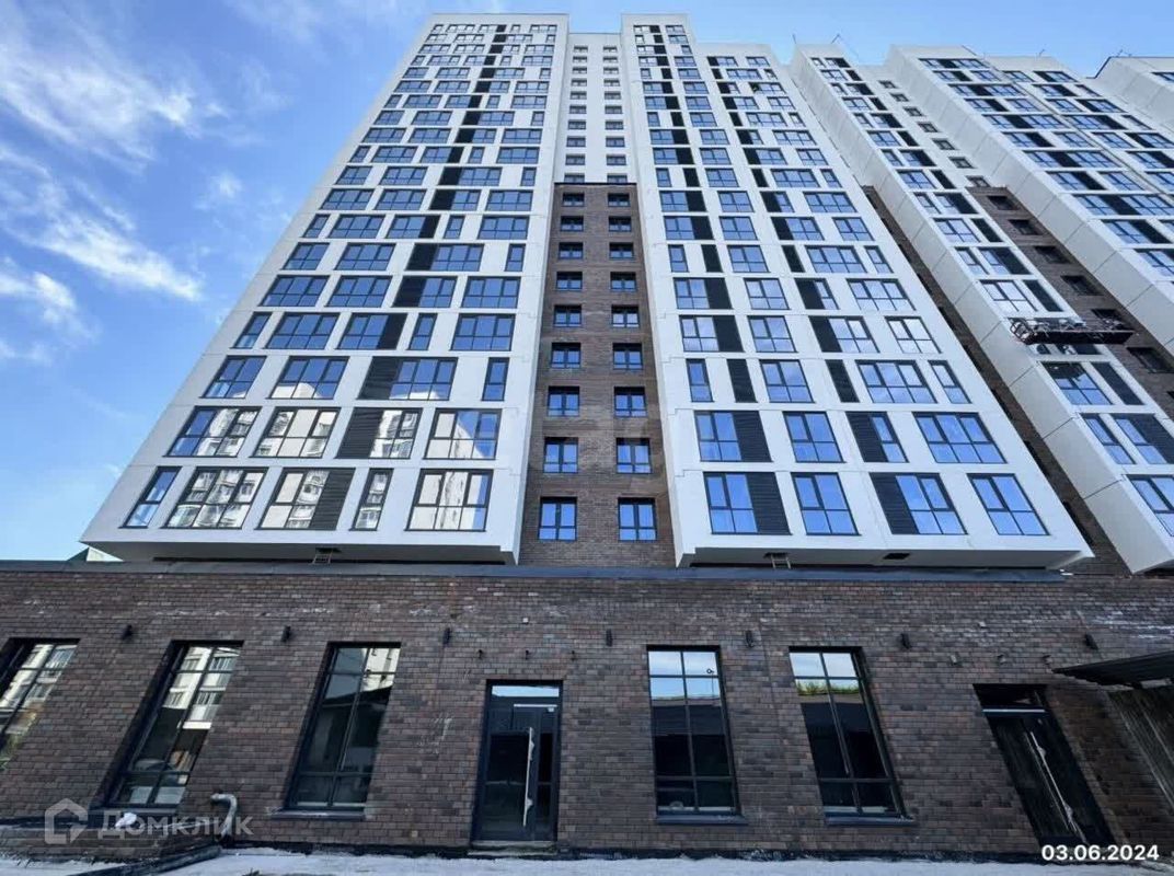 2-комн., 42 м², 2/17 этаж